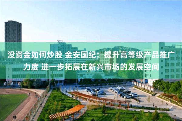没资金如何炒股 金安国纪：提升高等级产品推广力度 进一步拓展在新兴市场的发展空间