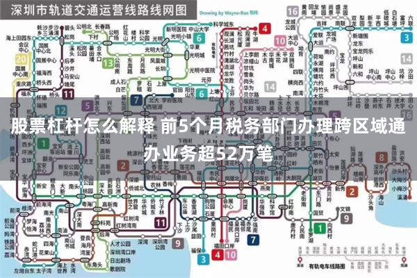 股票杠杆怎么解释 前5个月税务部门办理跨区域通办业务超52万笔