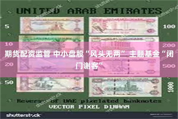 期货配资监管 中小盘股“风头无两” 主题基金“闭门谢客”