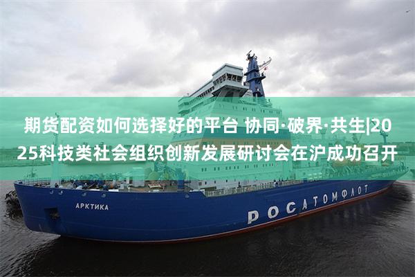 期货配资如何选择好的平台 协同·破界·共生|2025科技类社会组织创新发展研讨会在沪成功召开